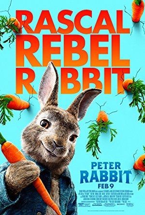 دانلود فیلم پیتر خرگوشه باوبله د فارسی Peter Rabbit