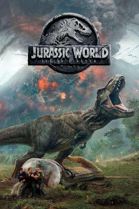 دانلود فیلم Jurassic World Fallen Kingdom 2018 دنیای ژوراسیک سقوط پادشاهی با دوبله فارسی