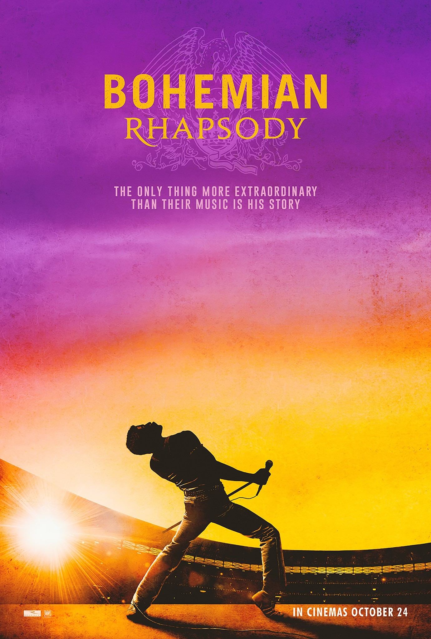 دانلود فیلم Bohemian Rhapsody 2018 حماسه کولی با دوبله حرفه ای