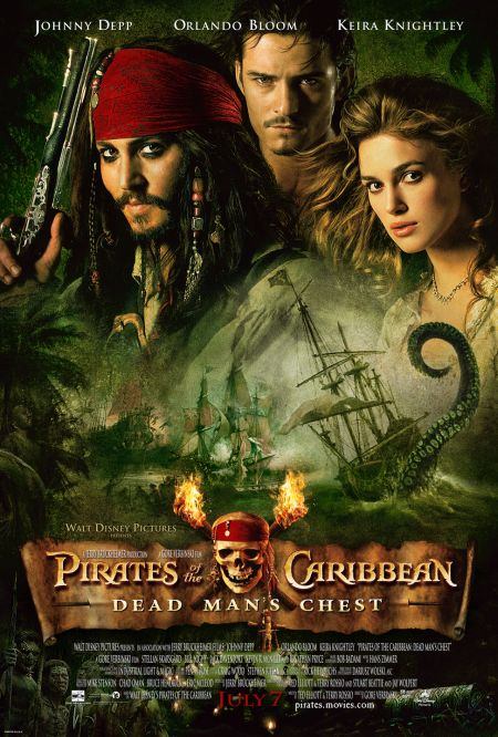 دانلود فیلم Pirates of the Caribbean: Dead Man’s Chest 2006 دزدان دریایی کارائیب ۲ صندوقچه مرد مرده با دوبله فارسی و کیفیت عالی