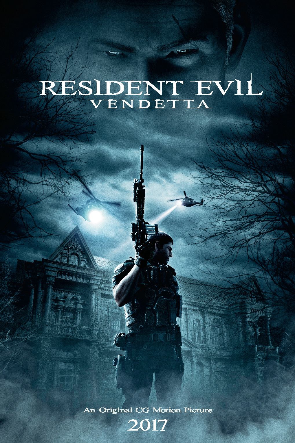 دانلود انیمیشن اهریمن مقیم انتقام Resident Evil Vendetta دوبله فارسی