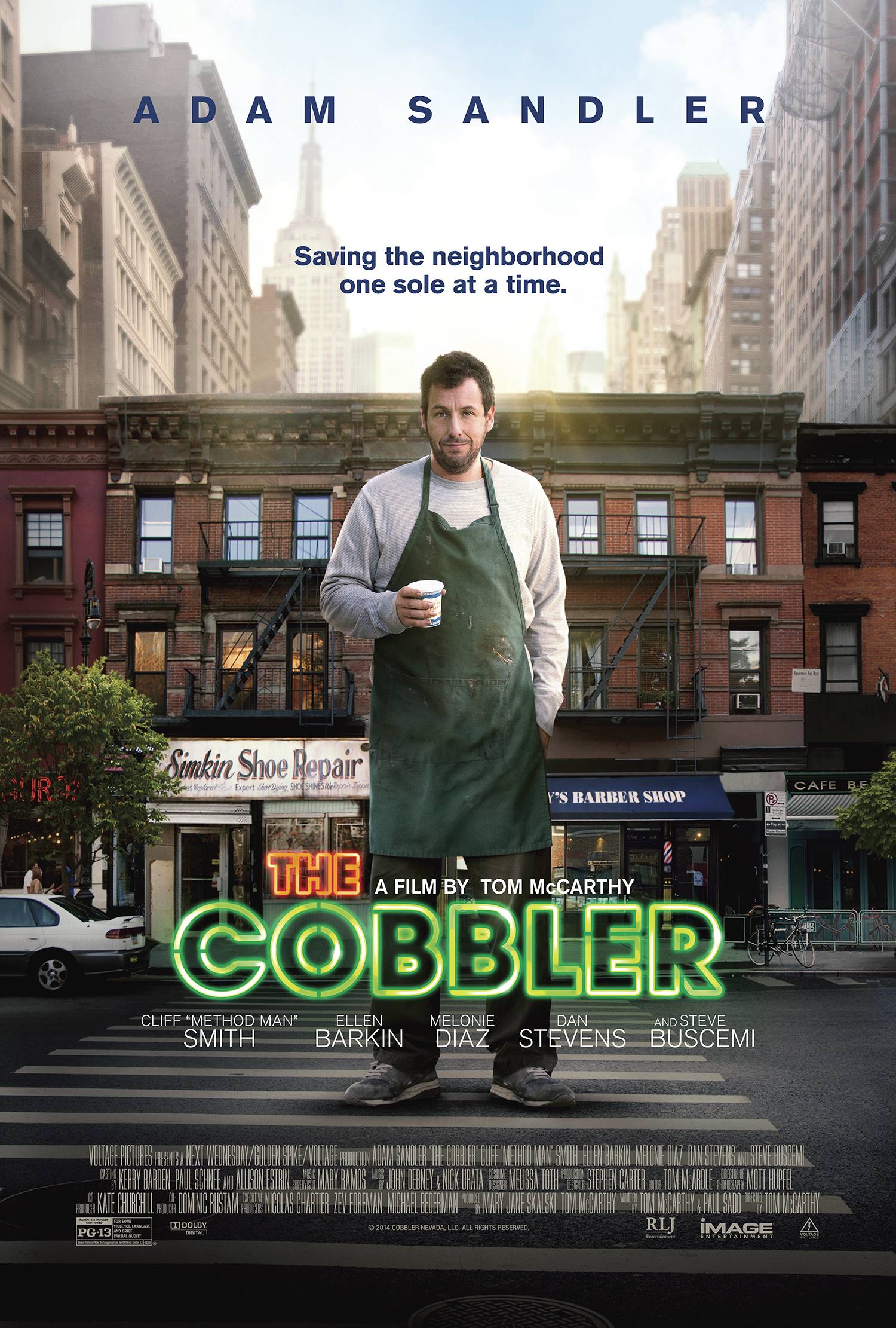 دانلود فیلم پینه دوز The Cobbler2014