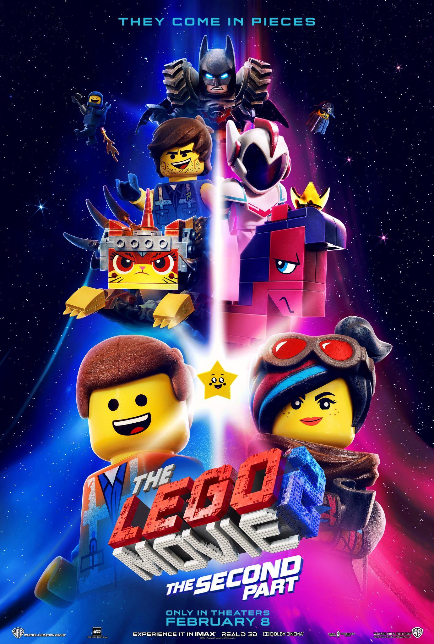 دانلود فیلم لگو The Lego Movie 2 دوبله فارسی