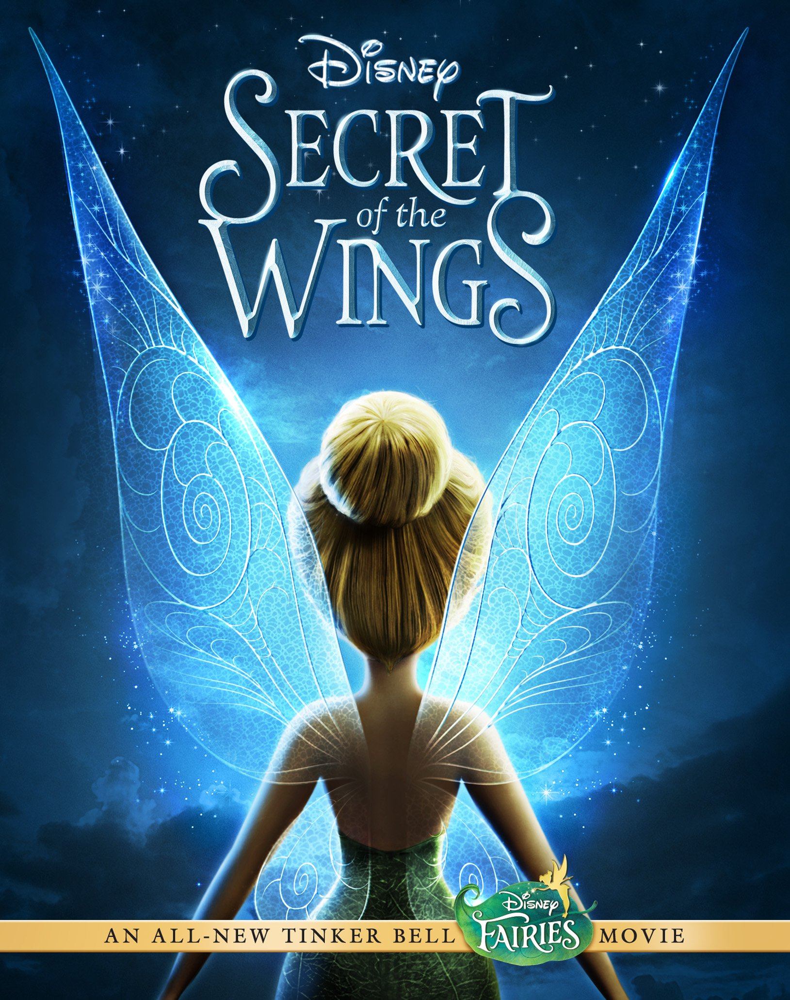 دانلود انیمیشن تینکربل راز بالها Tinkerbell Secret Of Wings دوبله فارسی- سانسور شده