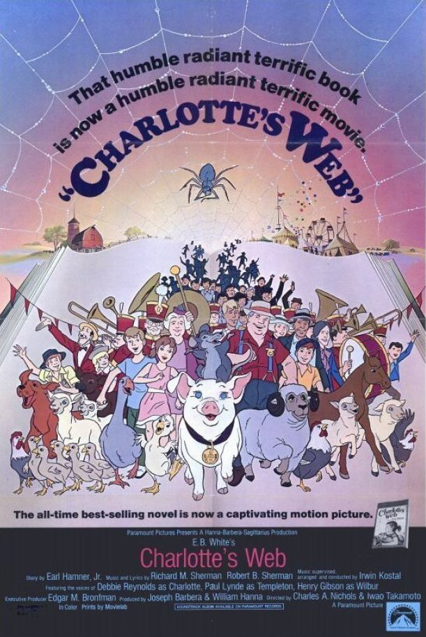 دانلود انیمیشن دنیای شارلوت Charlotte’s Web دوبله فارسی