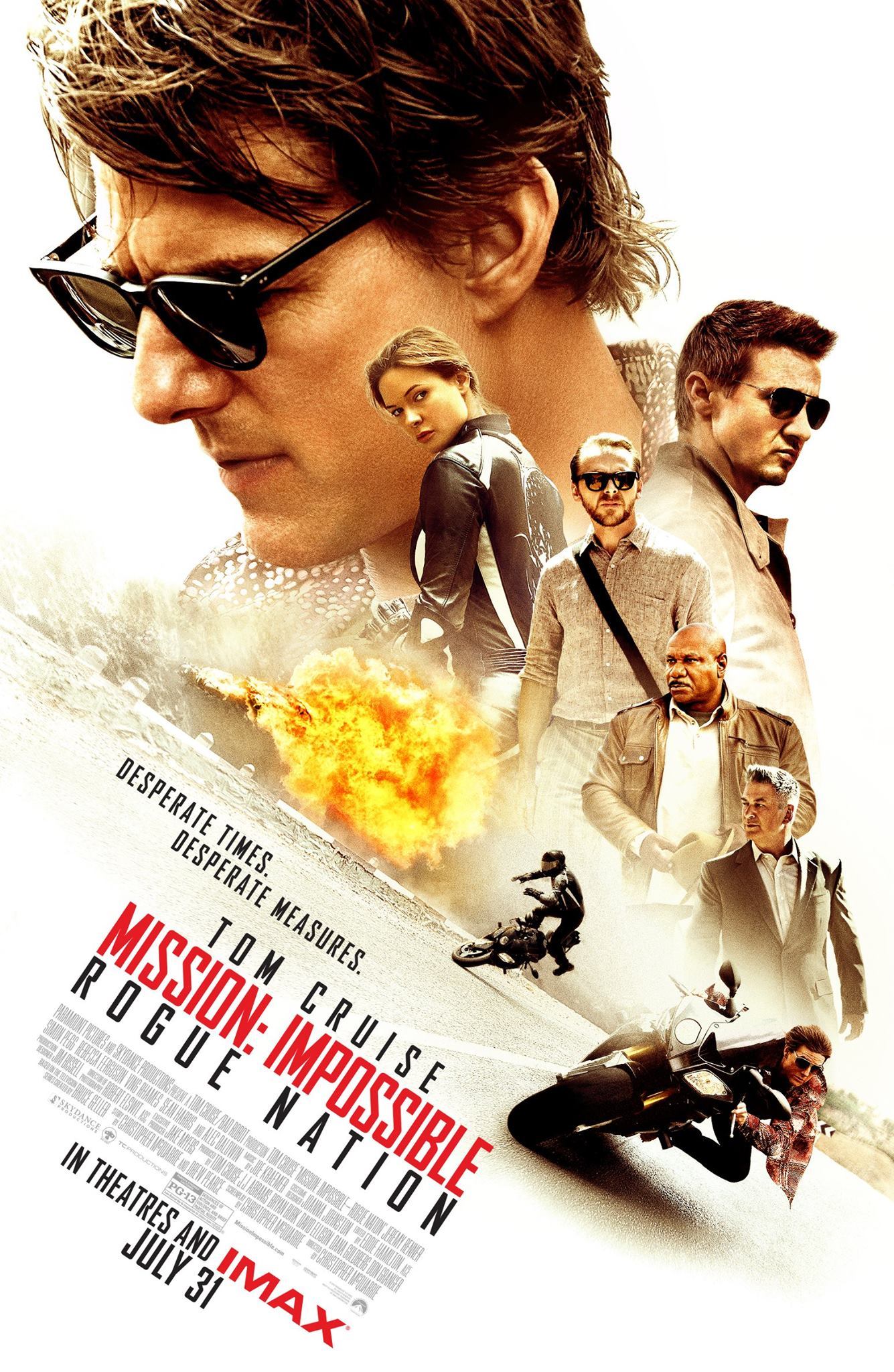 دانلود فیلم Mission Impossible Rogue Nation 2015 ماموریت غیرممکن حکومت مکار با دوبله فارسی و کیفیت عالی