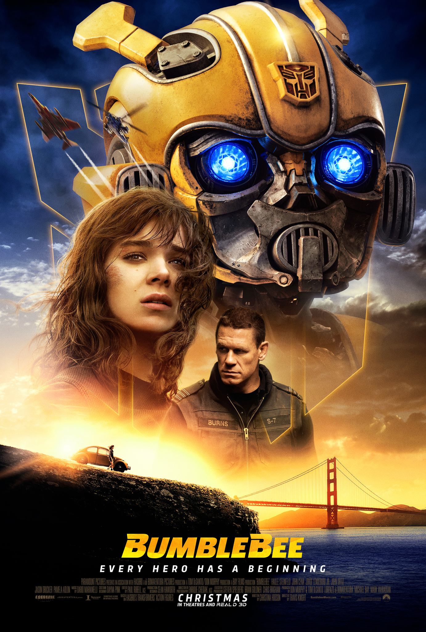 دانلود فیلم Bumblebee 2018 بامبلبی با زیرنویس فارسی