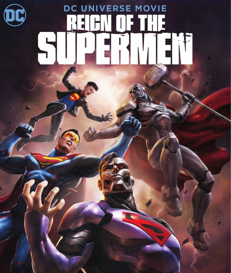 دانلود انیمیشن حکومت سوپرمن ها Reign of the Supermen 2019 دوبله فارسی