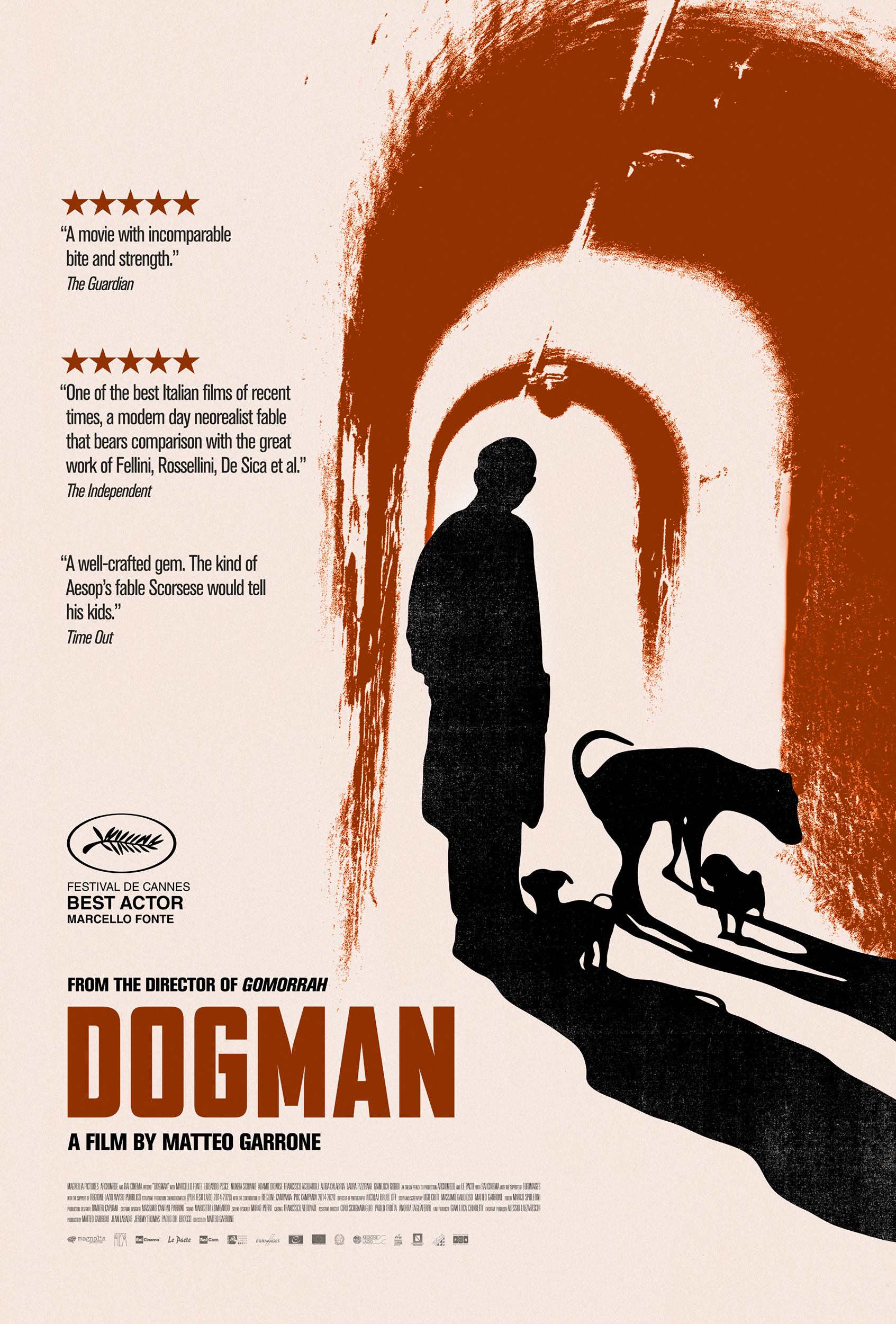 دانلود فیلم Dogman سگ باز با زیرنویس فارسی