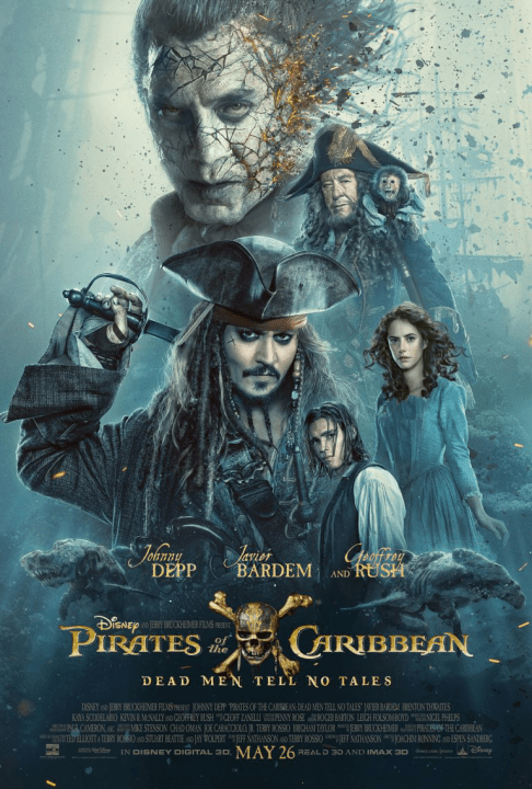 دانلود فیلم Pirates of the Caribbean: Dead Men Tell No Tales 2017 دزدان دریایی کارائیب ۵ مرده ها قصه نمیگویند با دوبله فارسی و کیفیت عالی