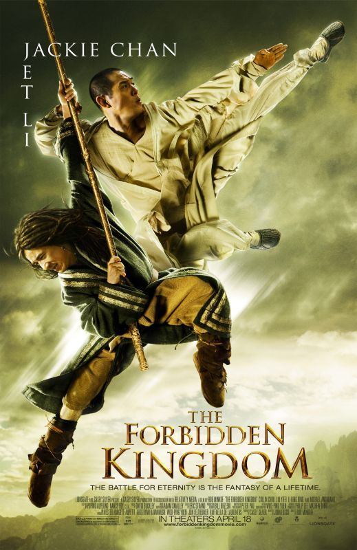 دانلود فیلم The Forbidden Kingdom پادشاهی ممنوعه با دوبله فارسی