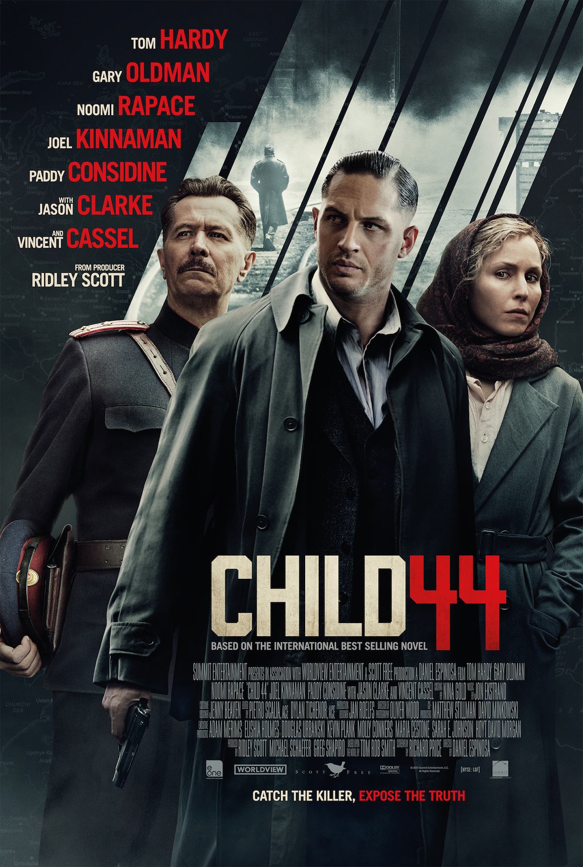 فیلم Child 44 کودک چهل و چهار