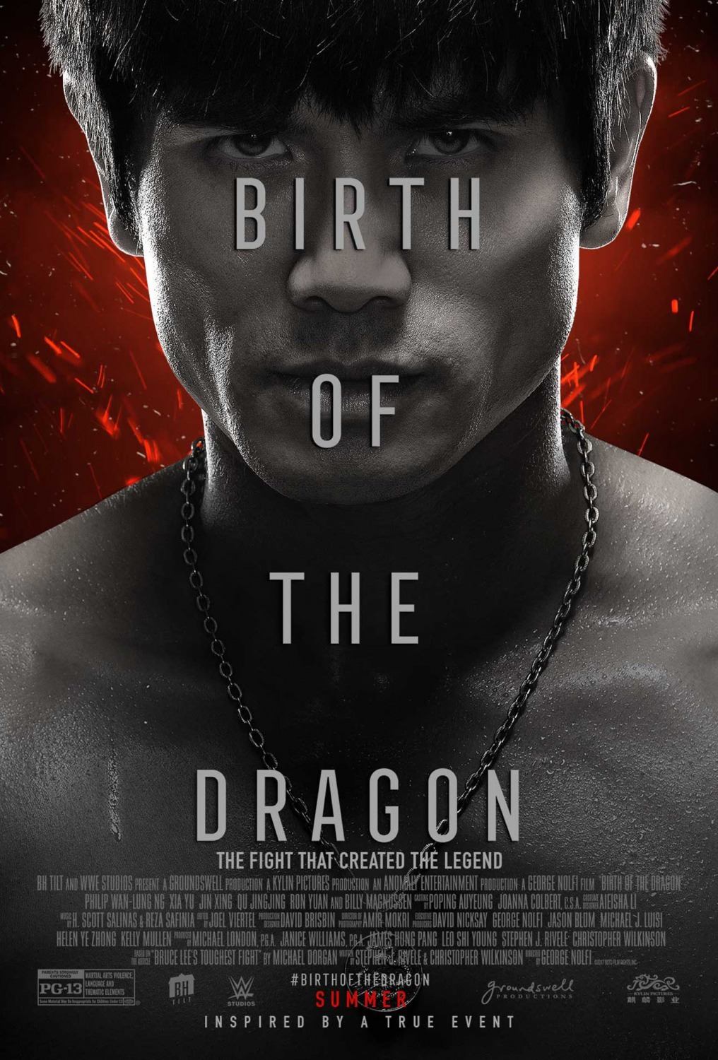 دانلود فیلم Birth of the Dragon تولد اژدها با دوبله فارسی