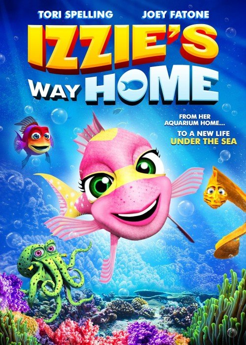 دانلود دوبله فارسی انیمیشن درجستجوی ایزی Izzies Way Home