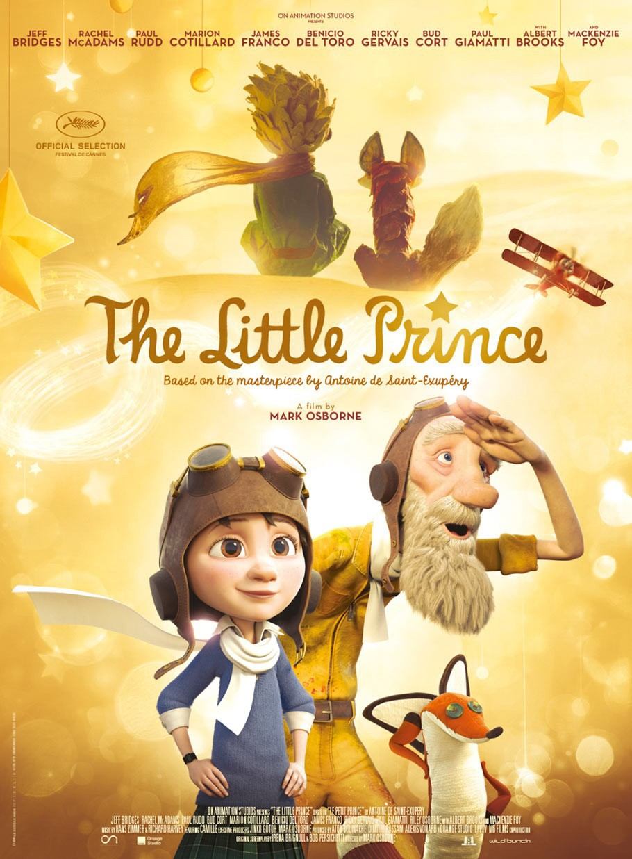 دانلود انیمیشن شازده کوچولو با دوبله فارسی The Little Prince