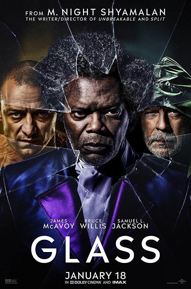 دانلود زیرنویس و دوبله فارسی فیلم سینمایی شیشه Glass