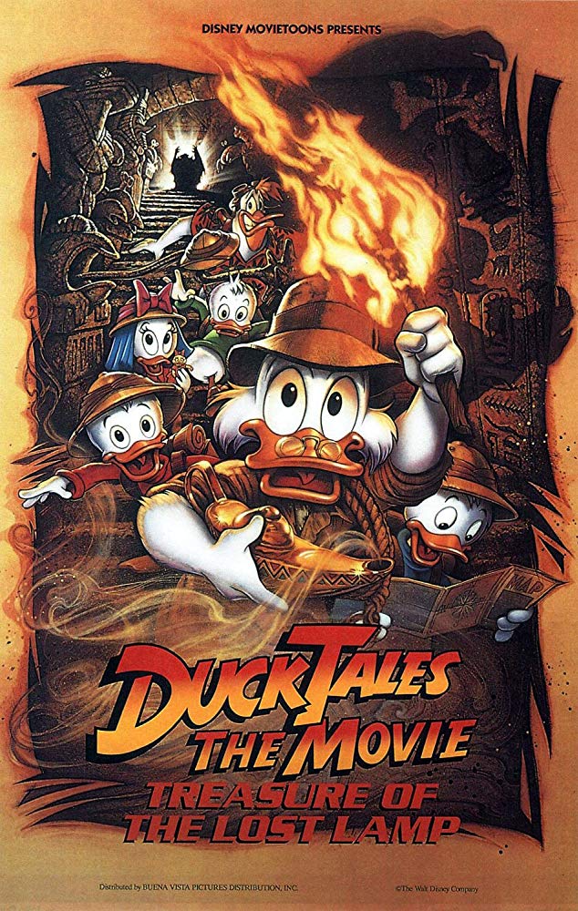 دانلود انیمیشن داستان اردک و چراغ جادو DuckTales the Movie Treasure of the Lost با دوبله فارسی