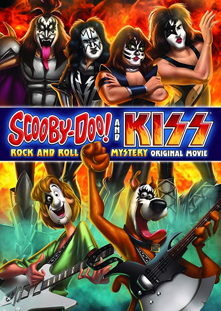 دانلود انیمیشن اسکوبی دو گروه موسیقی Scooby Doo and Kiss Rock and Roll 2015