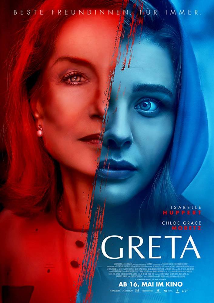 دانلود فیلم گرتا Greta 2018 با دوبله فارسی