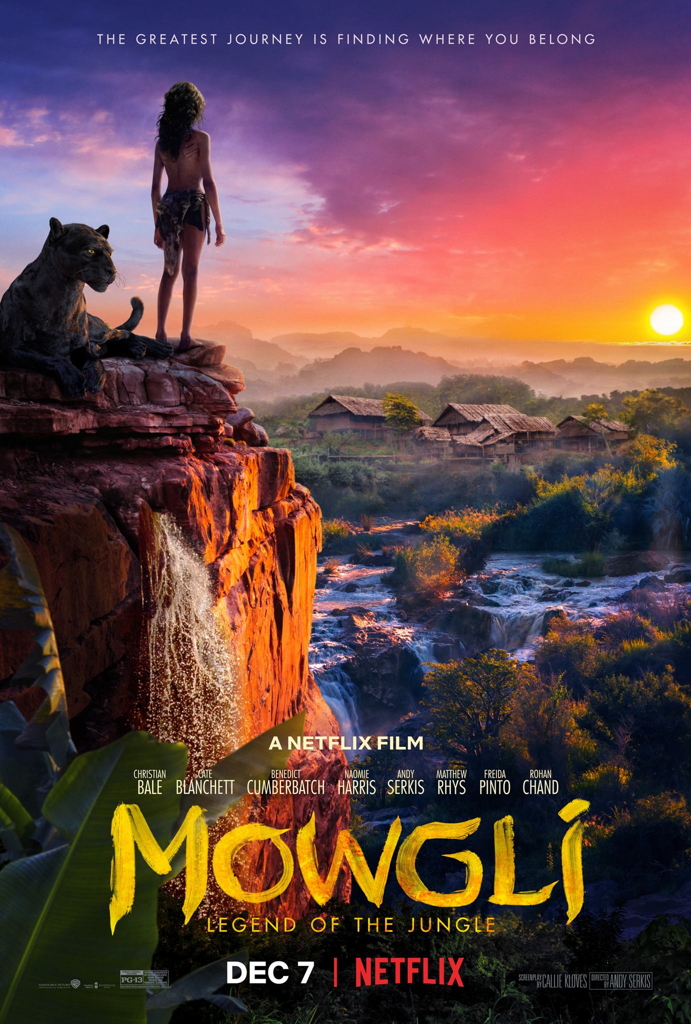 دانلود فیلم موگلی Mowgli Legend of the Jungle  با زیرنویس و دوبله فارسی و کیفیت بالا