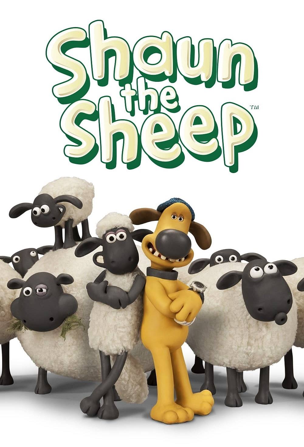 دانلود انیمیشن گوسفند ناقلا چوپان Shaun the Sheep با دوبله فارسی