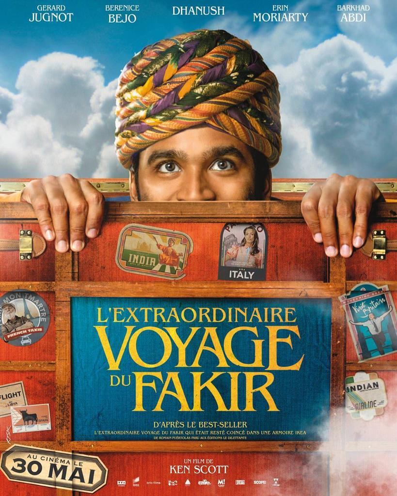 دانلود فیلم هندی سفر فوق العاده فخیر The Extraordinary Journey of the Fakir