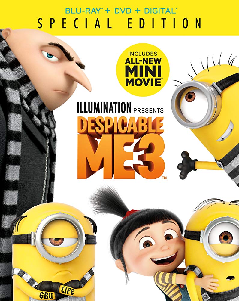 دانلود انیمیشن من نفرت انگیز ۳ Despicable Me 3 2017 با دوبله فارسی