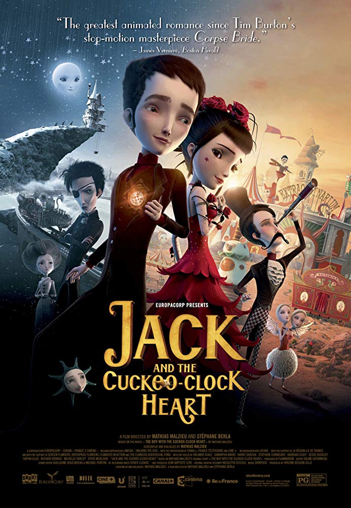 دانلود انیمیشن جک پسری با قلب کوکی Jack and the Cuckoo-Clock Heart