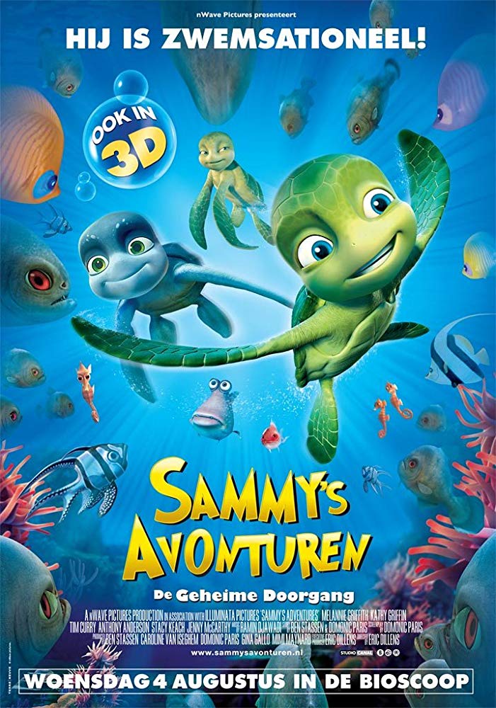 دانلود انیمیشن سامی دور دنیا در ۵۰ سال Sammys Adventures دوبله فارسی و کیفیت عالی