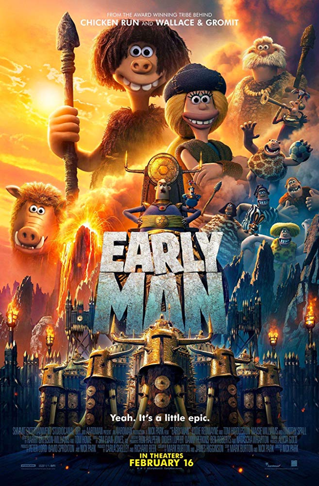 دانلود انیمیشن انسان اولیه Early Man 2018 دوبله فارسی و کیفیت عالی