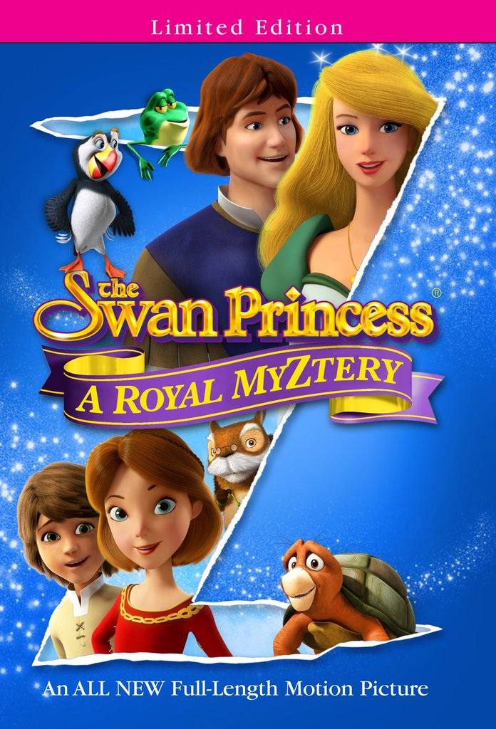 دانلود انیمیشن پرنسس قو اسرار سلطنتی The Swan Princess A Royal Myztery