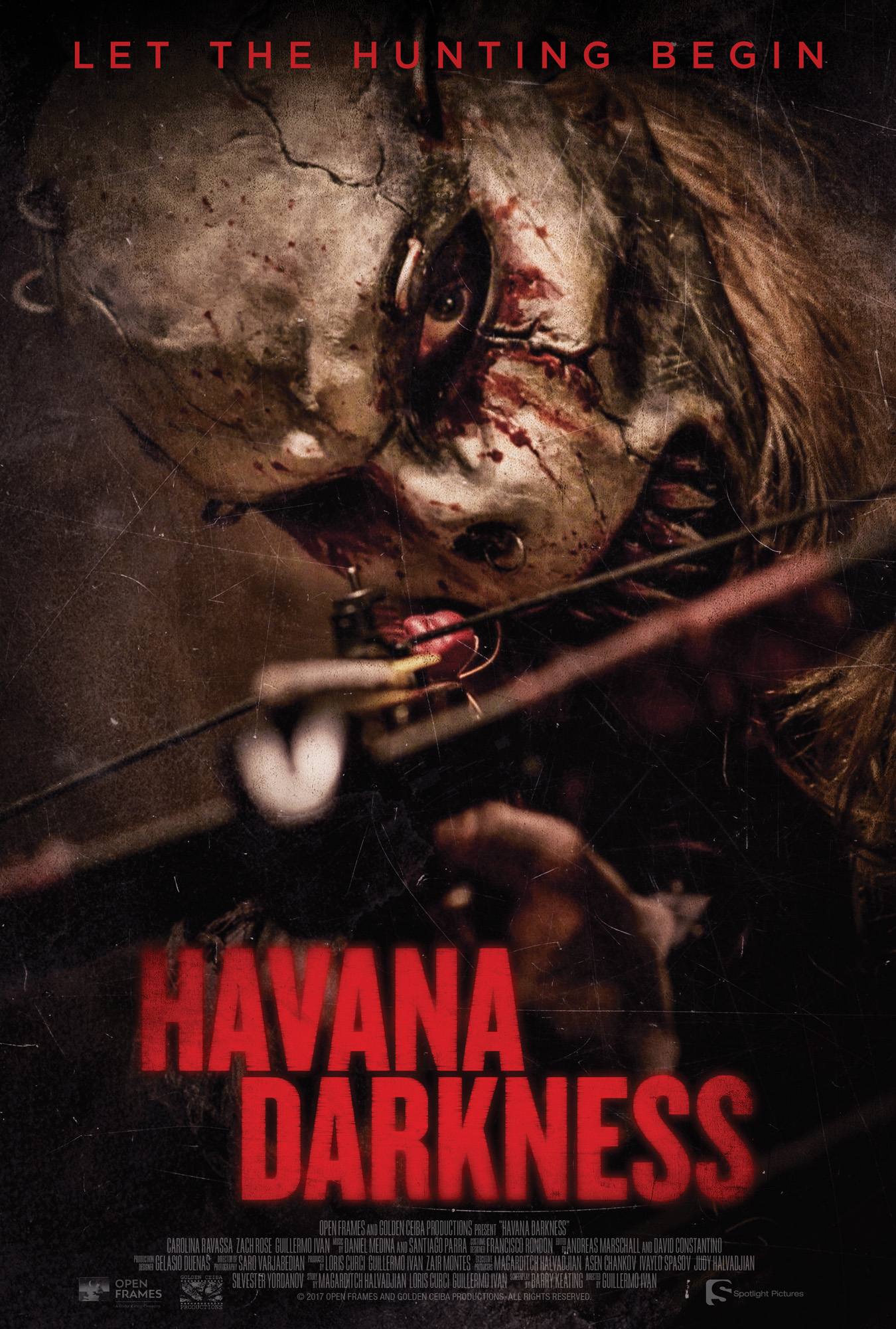 دانلود فیلم Havana Darkness 2019 تاریکی هاوانا با زیرنویس فارسی