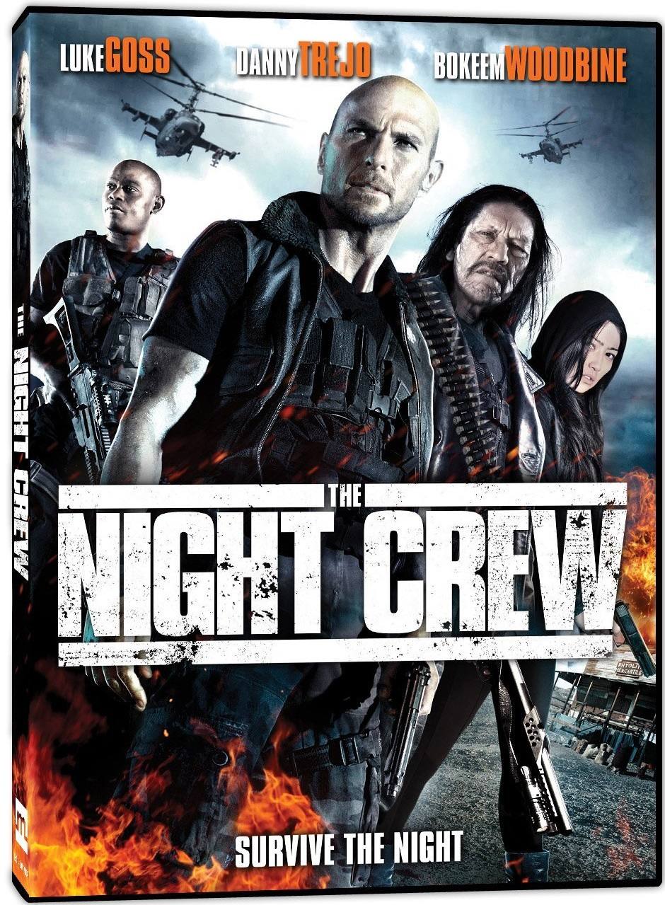 دانلود فیلم شکارچیان شب The Night Crew با دوبله فارسی