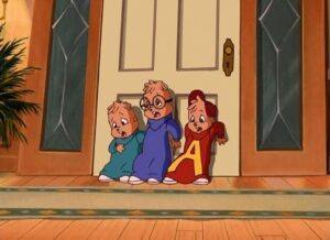  دانلود انیمیشن Alvin and the Chipmunks Meet the Wolfman 2000