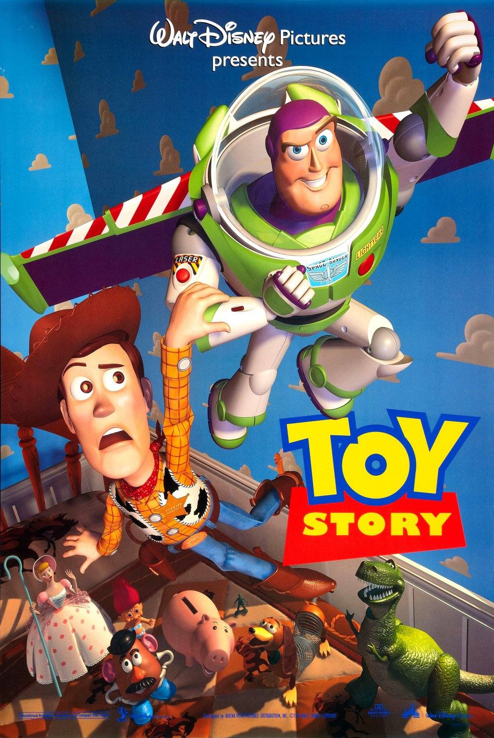 دانلود انیمیشن اسباب بازی Toy Story 1995