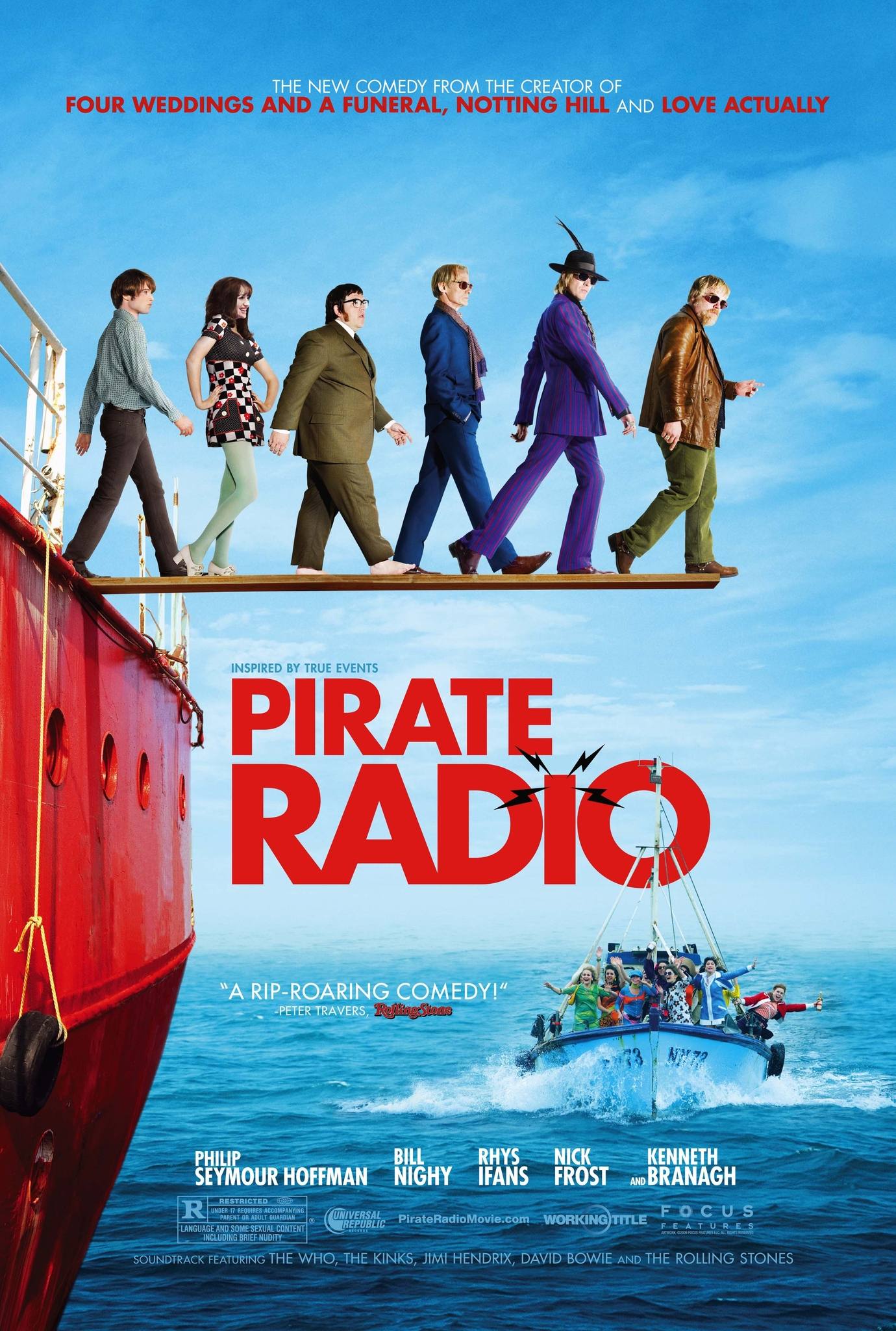 دانلود فیلم رادیو پایرت Pirate Radio با زیرنویس فارسی