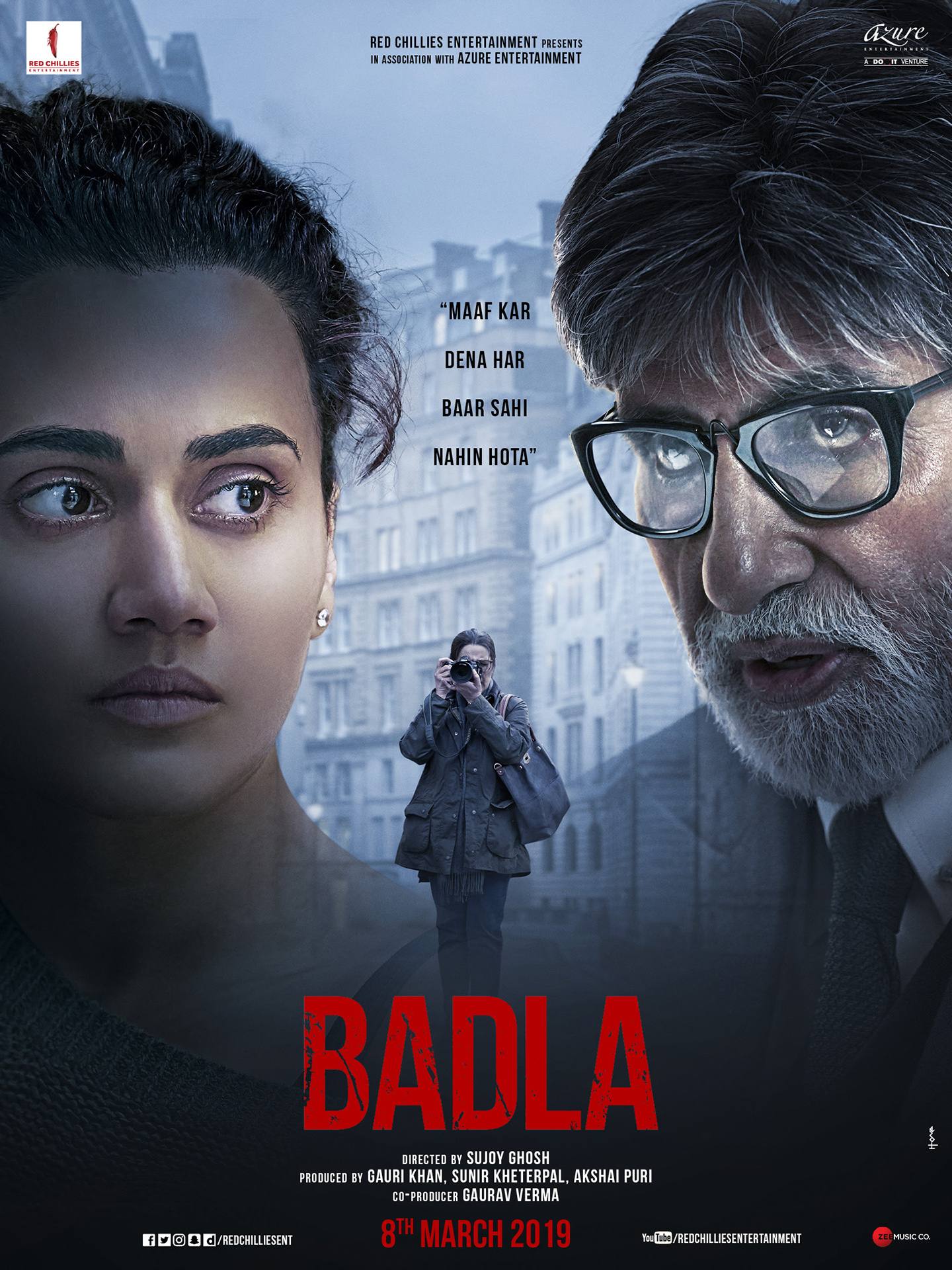 دانلود فیلم انتقام Badla 2019 با دوبله فارسی