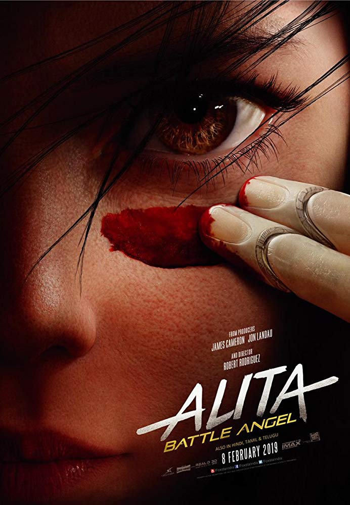 دانلود فیلم Alita Battle Angel 2019 آلیتا فرشته جنگ با زیرنویس فارسی