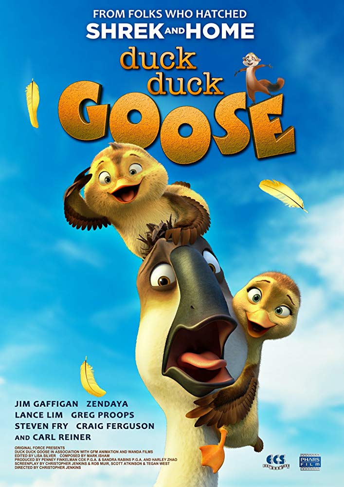 دانلود انیمیشن اردک اردک غاز با دوبله فارسی Duck Duck Goose 2018