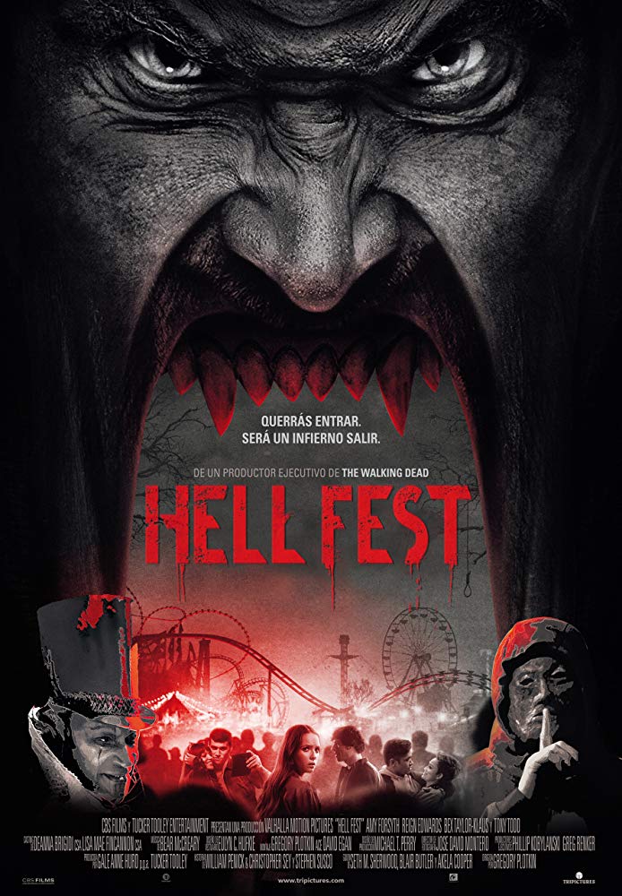 دانلود فیلم جشن جهنمی Hell Fest 2018 با دوبله فارسی