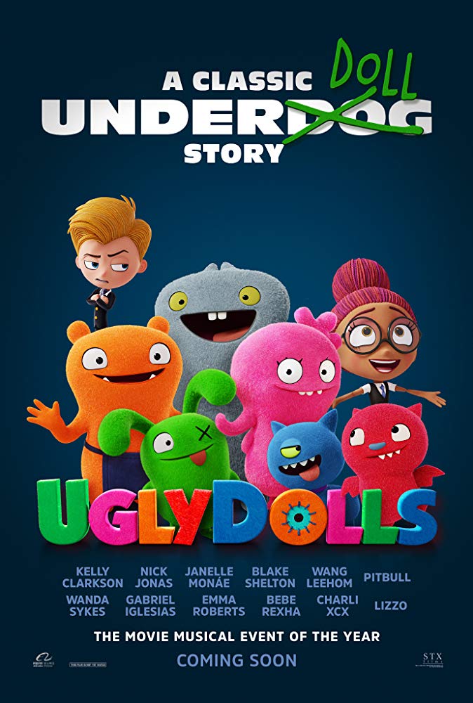 دانلود کارتون عروسک های زشت بادوبله فارسی UglyDolls 2019