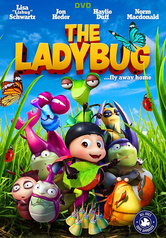 دانلود انیمیشن کفشدوزک The Ladybug 2018 با دوبله فارسی