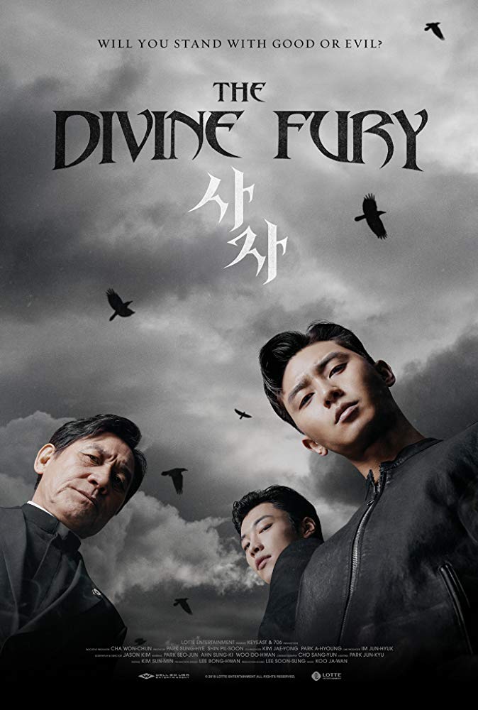 دانلود فیلم خشم الهی The Divine Fury 2019  با زیرنویس فارسی