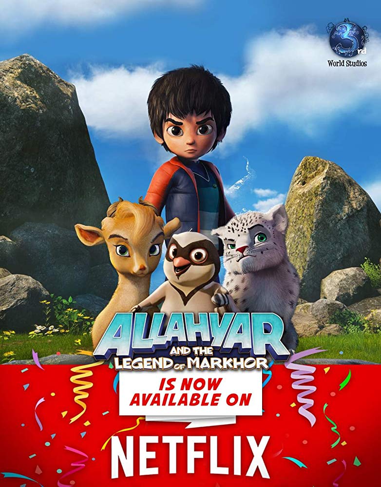 دانلود انیمیشن اللهیار و افسانه مارخور Allahyar and the Legend of Markhor 2018