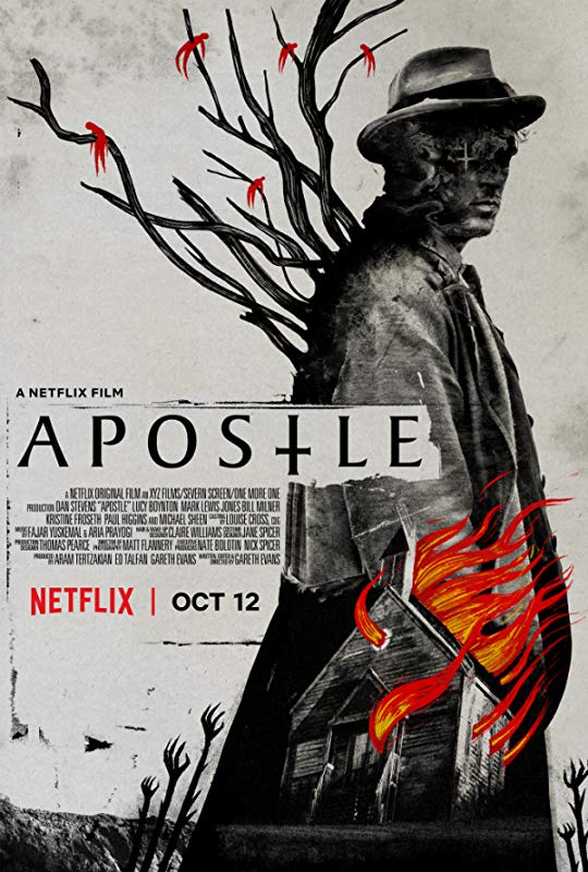 دانلود فیلم فرستاده Apostle 2018 با دوبله فارسی