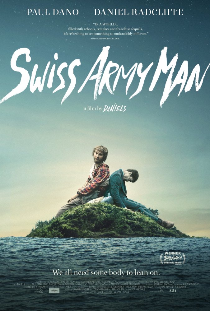 دانلود فیلم مرد چاقو سوئیسی Swiss Army Man 2017 با زیرنویس فارسی