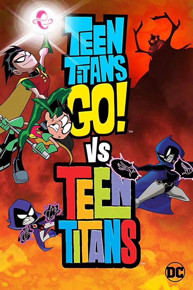 دانلود انیمیشن تایتان های نوجوان به پیش علیه تایتان های نوجوان Teen Titans Go vs Teen Titans 2019