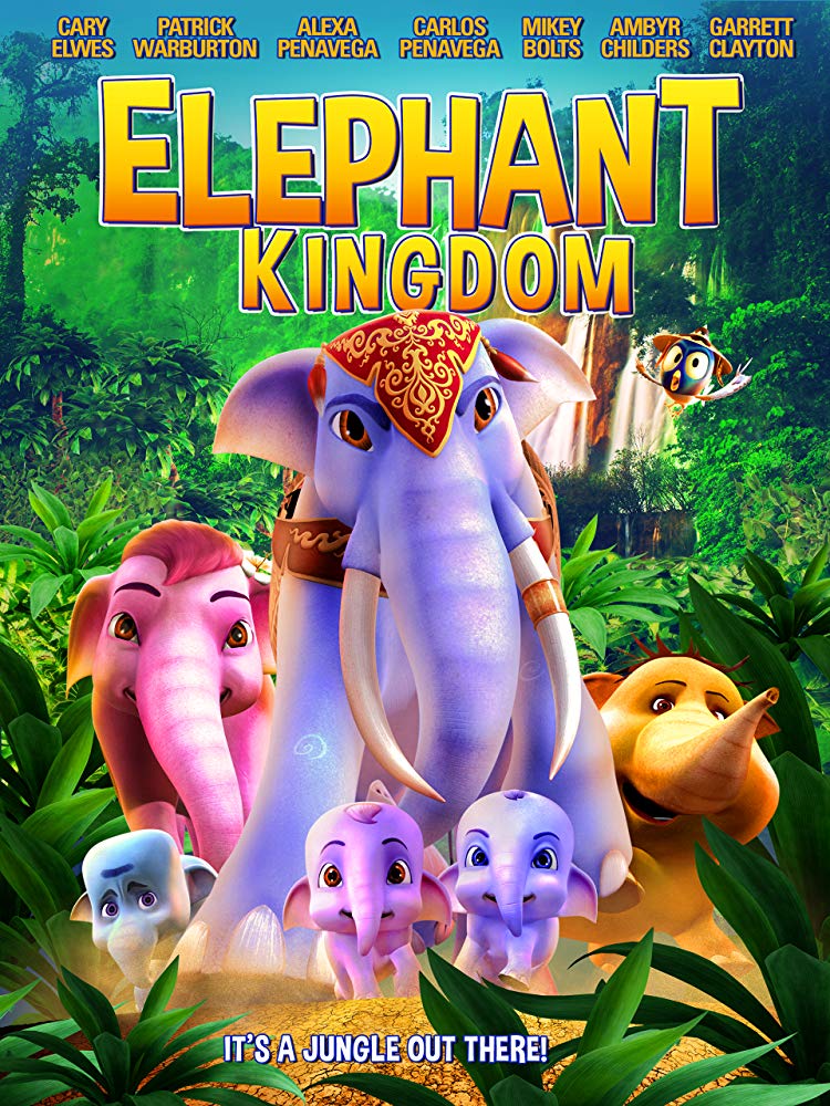 دانلود انیمیشن قلمرو فیل ها Elephant Kingdom 2016 با دوبله فارسی