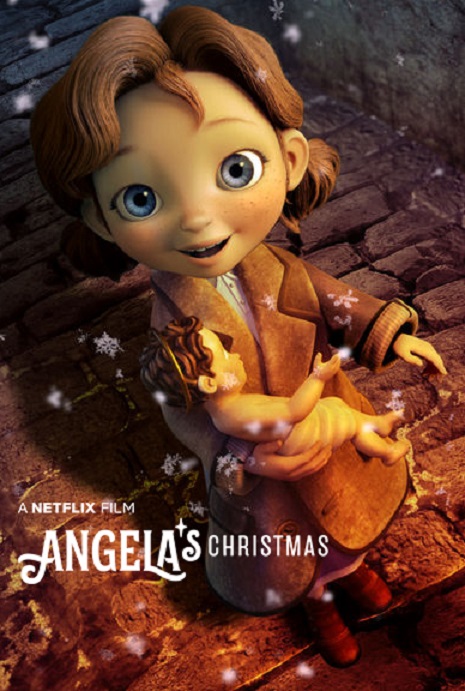 دانلود انیمیشن کریسمس آنجلا Angelas Christmas 2017