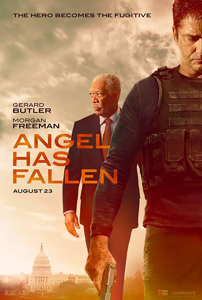 دانلود فیلم  انجل سقوط کرده‌است Angel Has Fallen 2019